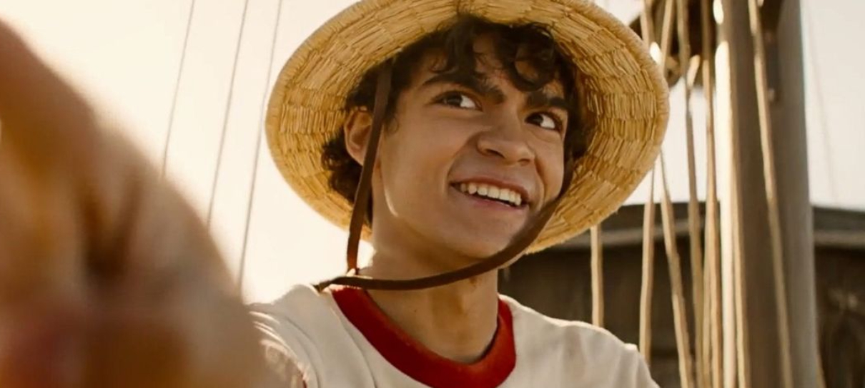 One Piece destaca Luffy e Buggy em contagem regressiva para série live-action