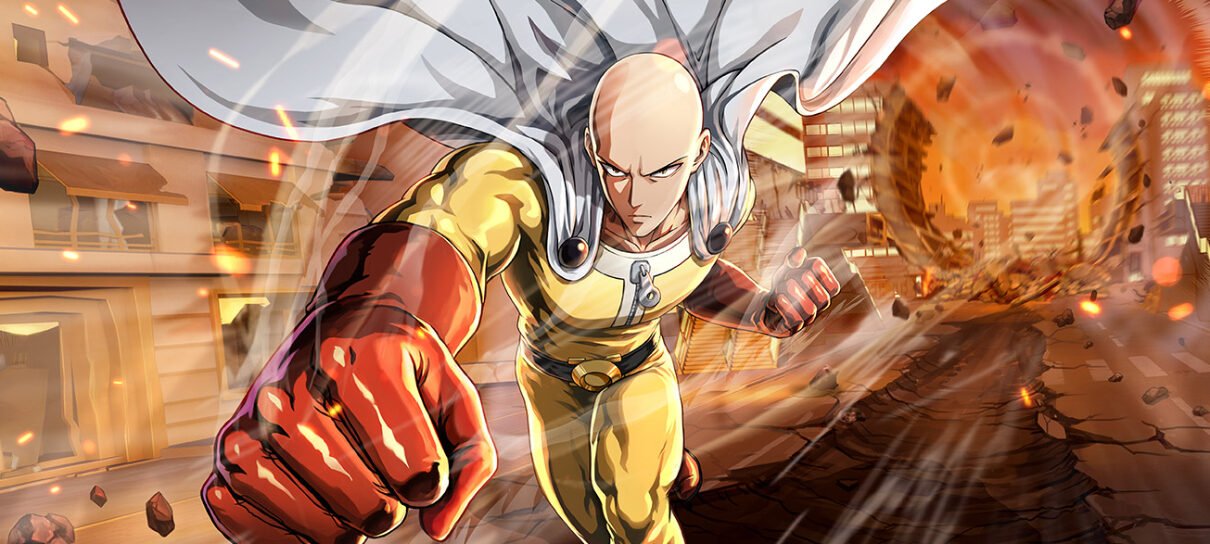 Crunchyroll.pt - [NEWS] Segunda temporada de One-Punch Man