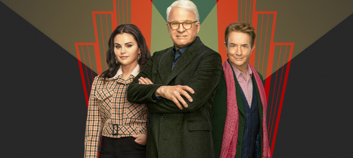 3ª temporada de Only Murders in the Building ganha pôsteres estilosos