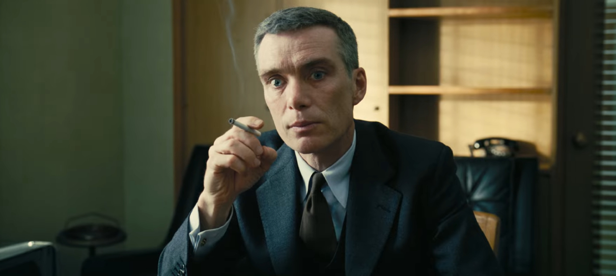 Oppenheimer ganha cenas inéditas em nova prévia de cinco minutos