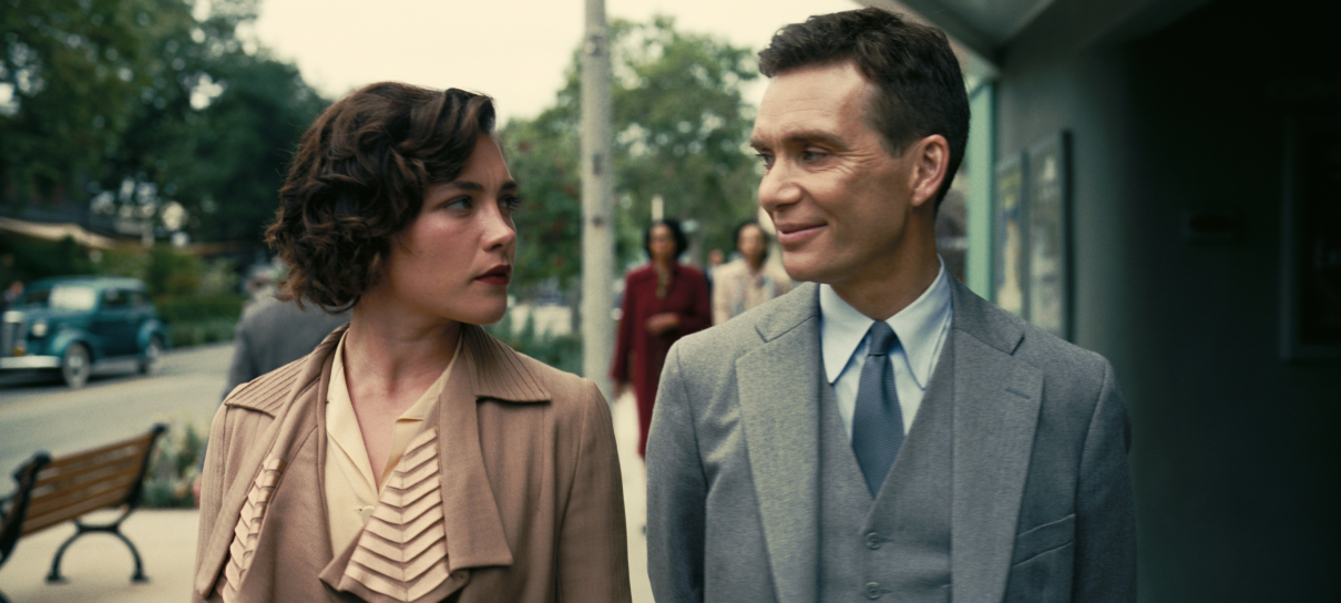 Cenas quentes de Oppenheimer são “vitais” para o filme, diz Cillian Murphy