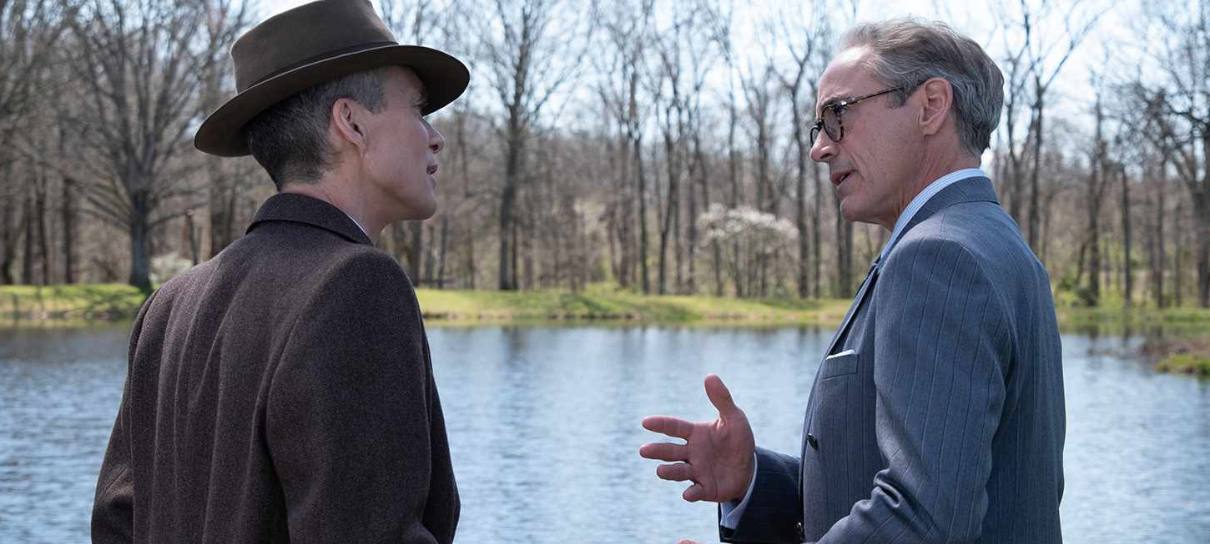 Cillian Murphy improvisou cenas com Robert Downey Jr. em Oppenheimer