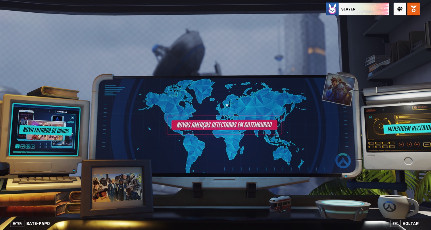 Overwatch 2 terá missão de história no Rio de Janeiro, diz site