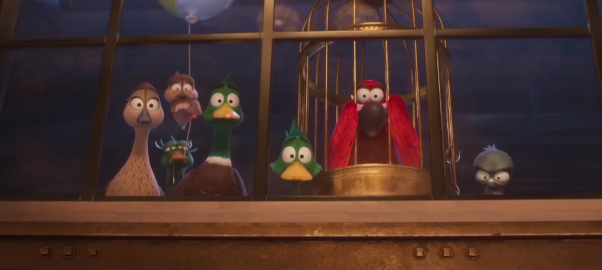 Patos!, novo filme animado da Illumination, ganha trailer divertido