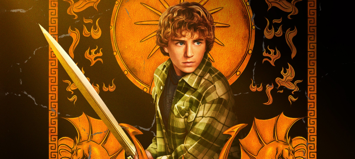 Percy Jackson e os Olimpianos apresenta protagonistas em novos pôsteres