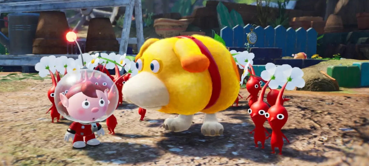 Pikmin 4 é o jogo da Nintendo mais bem avaliado pelos fãs no Metacritic