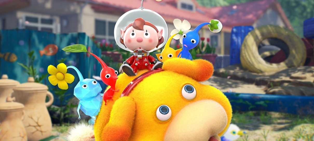 Pikmin 4 diverte e inova ao expandir a franquia para ampliar seu público | Review