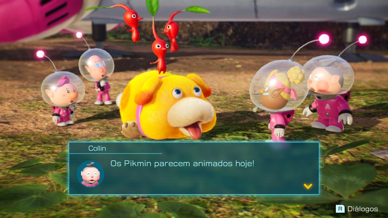 Por que Pikmin 4 é o jogo mais envolvente e acessível da série