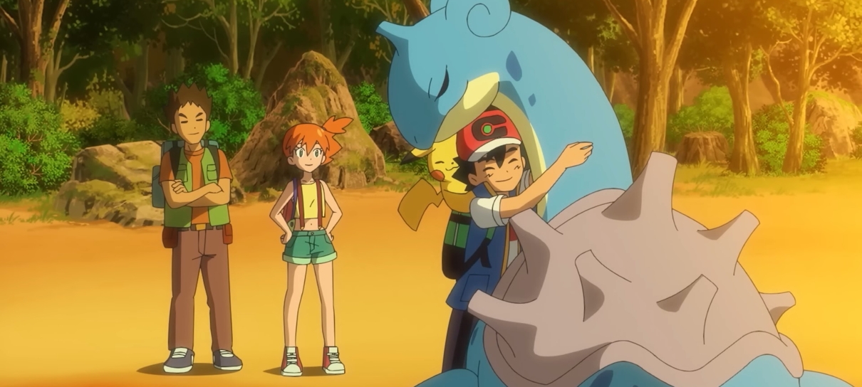 Mestre Pokémon, conclusão da saga de Ash, chega à Netflix em setembro