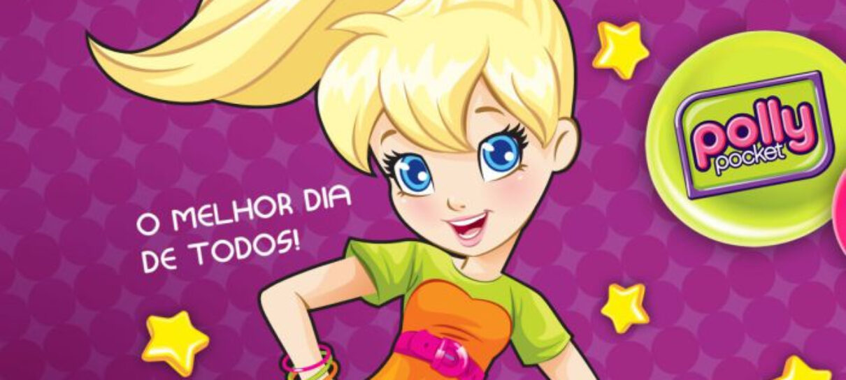 Polly Pocket Mega Trailer Da Polly Rosa Mattel Rosa : :  Brinquedos e Jogos