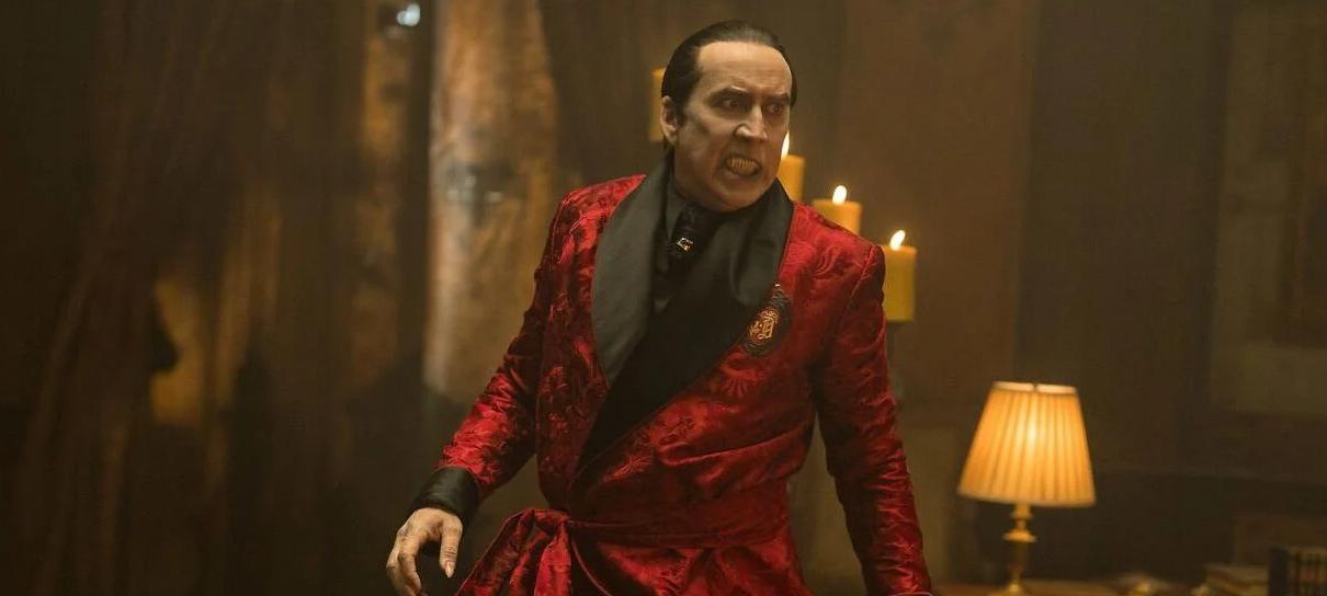 Diretor de Renfield indica que Drácula de Nicolas Cage pode voltar