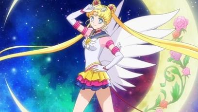 Vídeo de Sailor Moon Cosmos mostra transformação final de Usagi