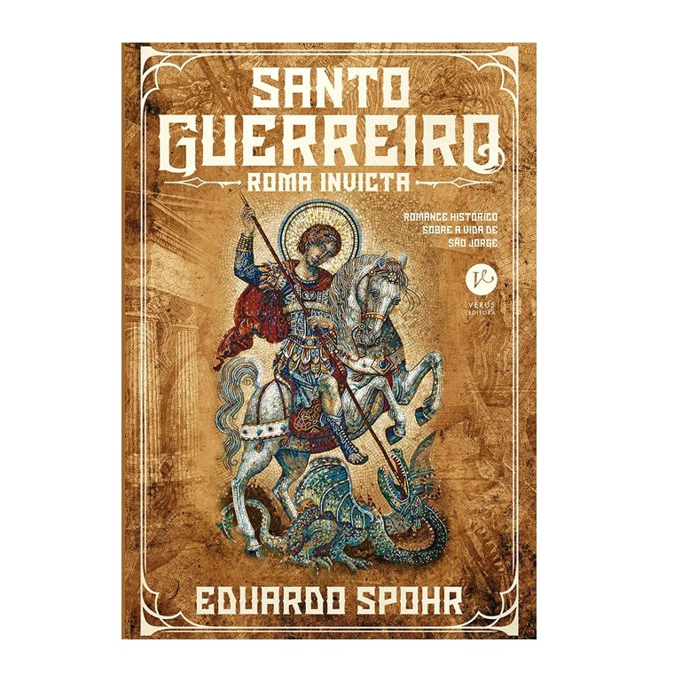 Santo Guerreiro é um dos livros em oferta no Prime Day