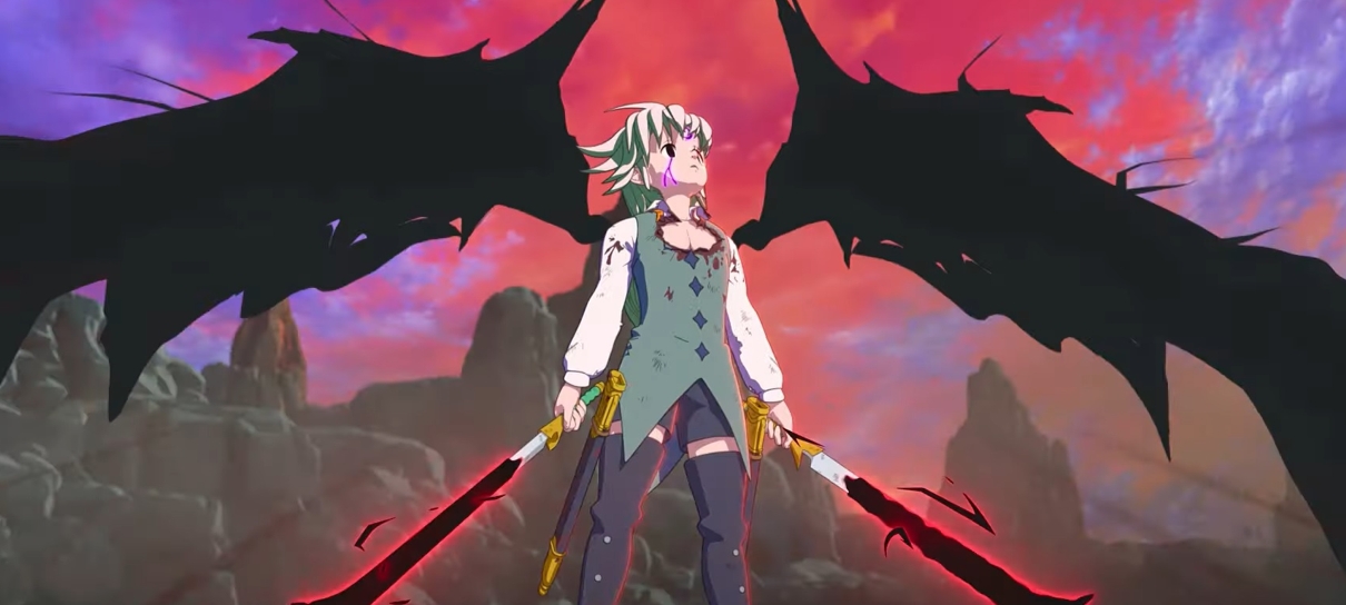 Parte 2 de The Seven Deadly Sins: Grudge of Edinburgh ganha trailer