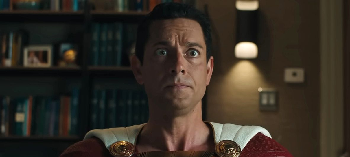 Zachary Levi fala sobre críticas a Shazam 2: “insanamente cruéis”