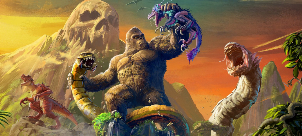 Skull Island: Rise of Kong, novo jogo do King Kong, é anunciado com trailer divisivo