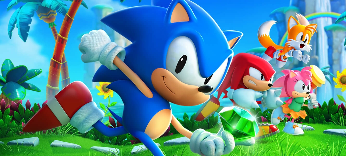 SEGA considera fazer mais remakes e reboots de Sonic
