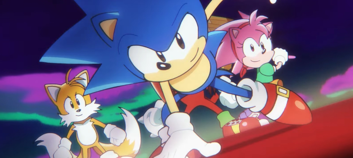 Animação de abertura de Sonic Mania é linda de doer