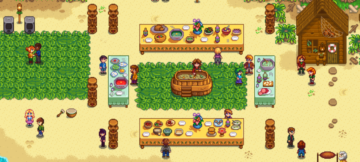 Versão 1.6 de Stardew Valley trará novo festival e algo misterioso