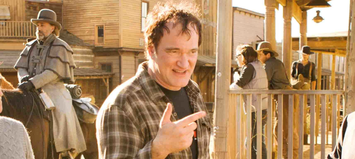 Quentin Tarantino fez dobradinha de Barbie e Oppenheimer