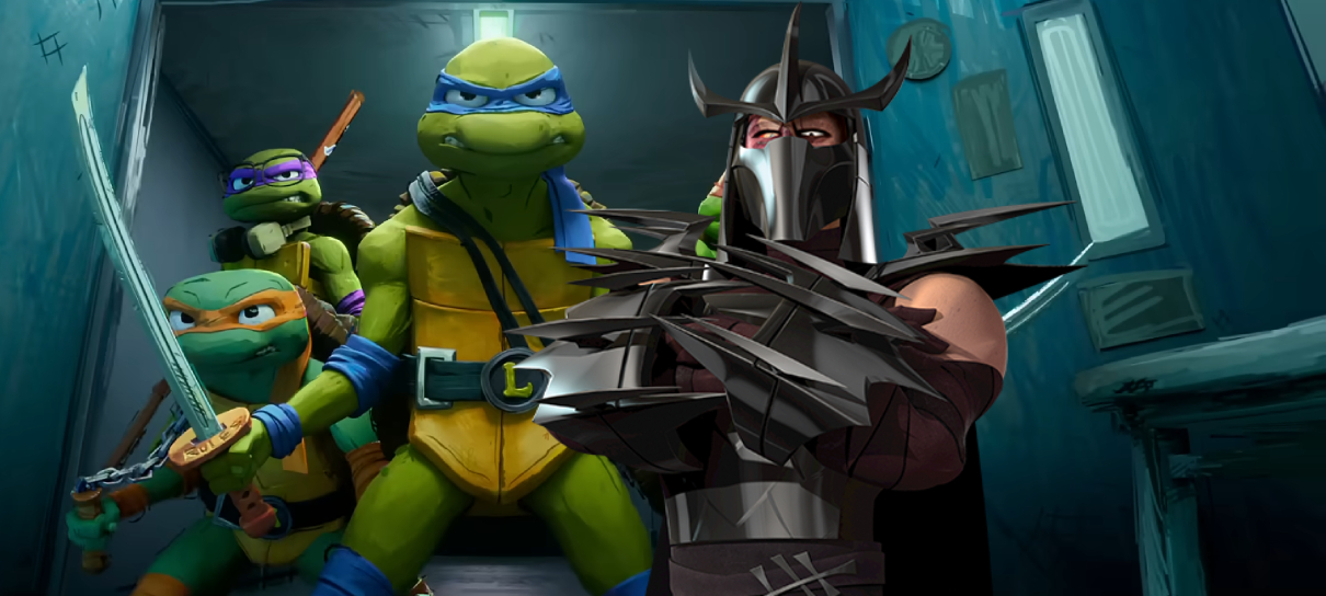 Continuação de As Tartarugas Ninja: Caos Mutante pode ter Destruidor