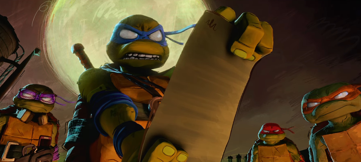 As Tartarugas Ninja: Caos Mutante ganha trailer final cheio de ação