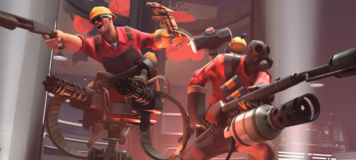 Team Fortress 2 bate recorde de jogadores simultâneos após atualização