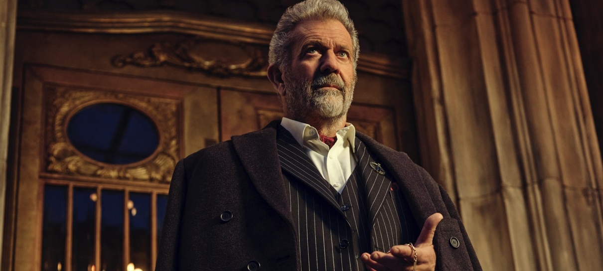 Mel Gibson é destaque em imagens de The Continental, derivada de John Wick