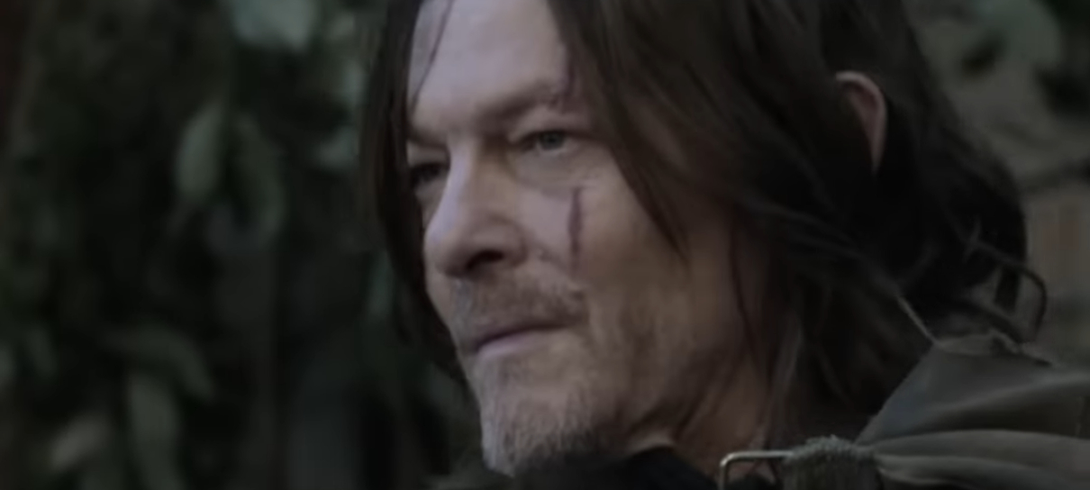 Daryl passeia por ruínas da França em teaser de nova série de TWD