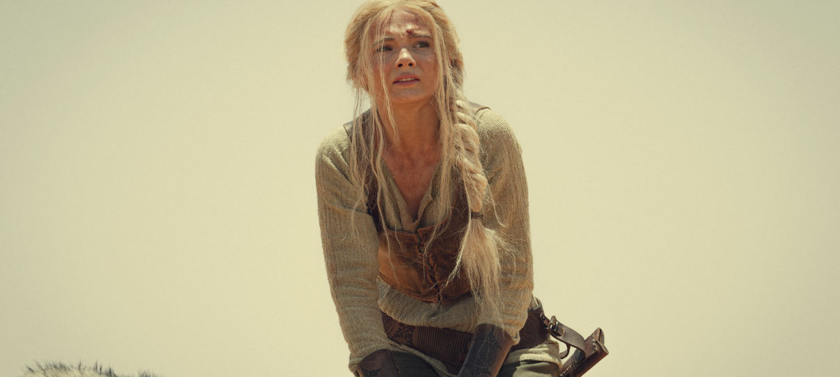 Ciri atravessa deserto em vídeo de bastidores de The Witcher