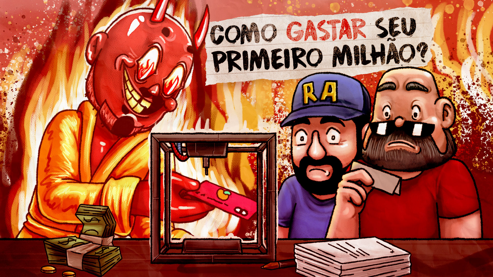ELE ESTÁ DESCONTROLADO!