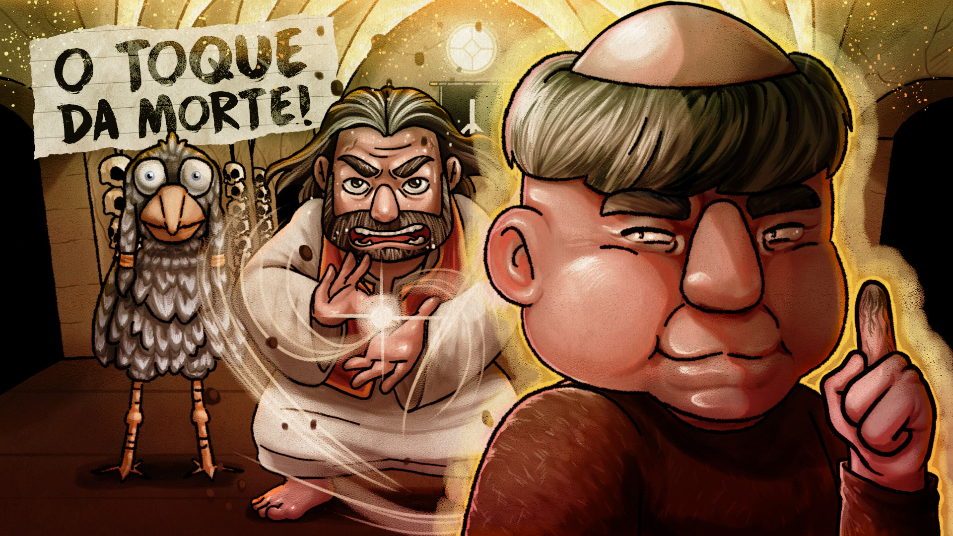 DUELO DE TITÃS