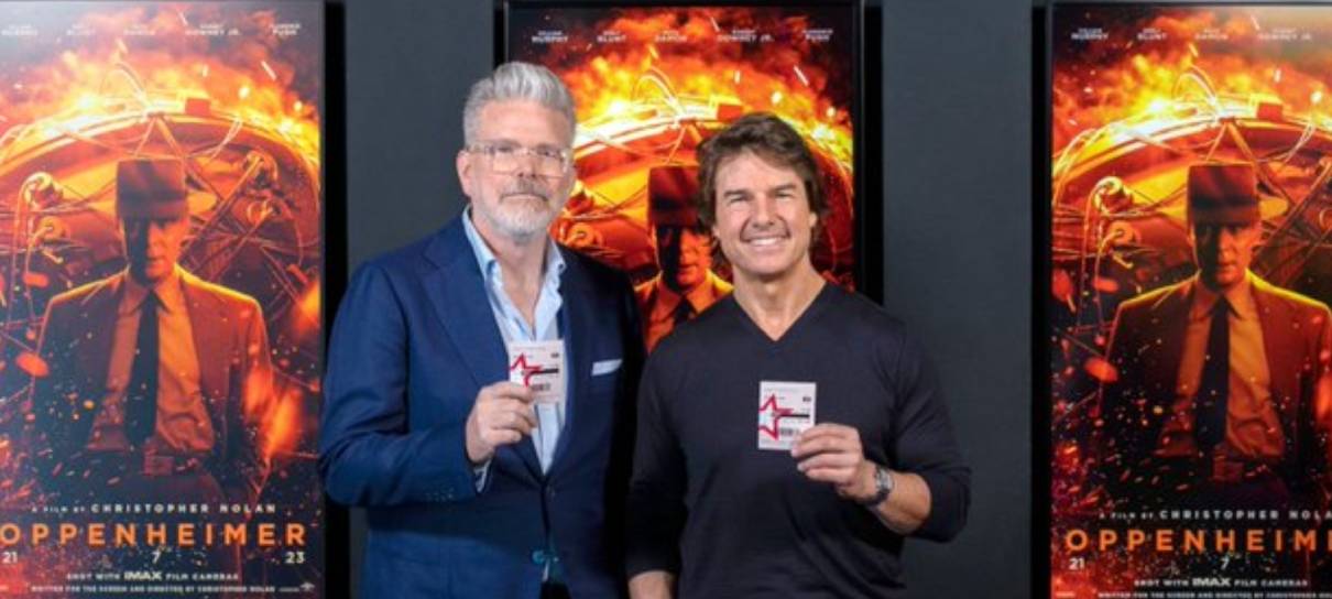 Barbie ou Oppenheimer? Tom Cruise revela qual filme verá primeiro