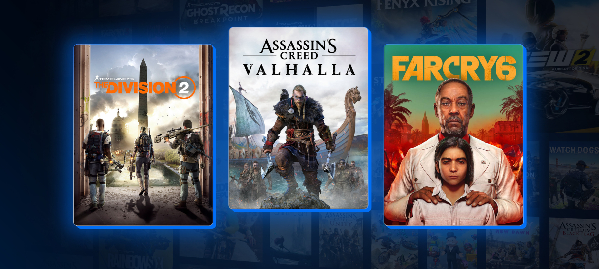 Assinatura do Ubisoft+ por R$5 está de volta por tempo limitado