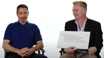 Robert Downey Jr. imagina como seria Vingadores do Nolan: "Ainda estaríamos filmando”