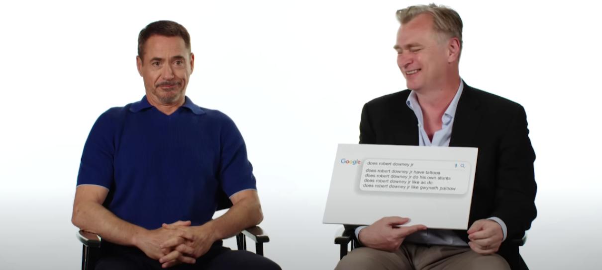 Robert Downey Jr. imagina como seria Vingadores do Nolan: "Ainda estaríamos filmando”
