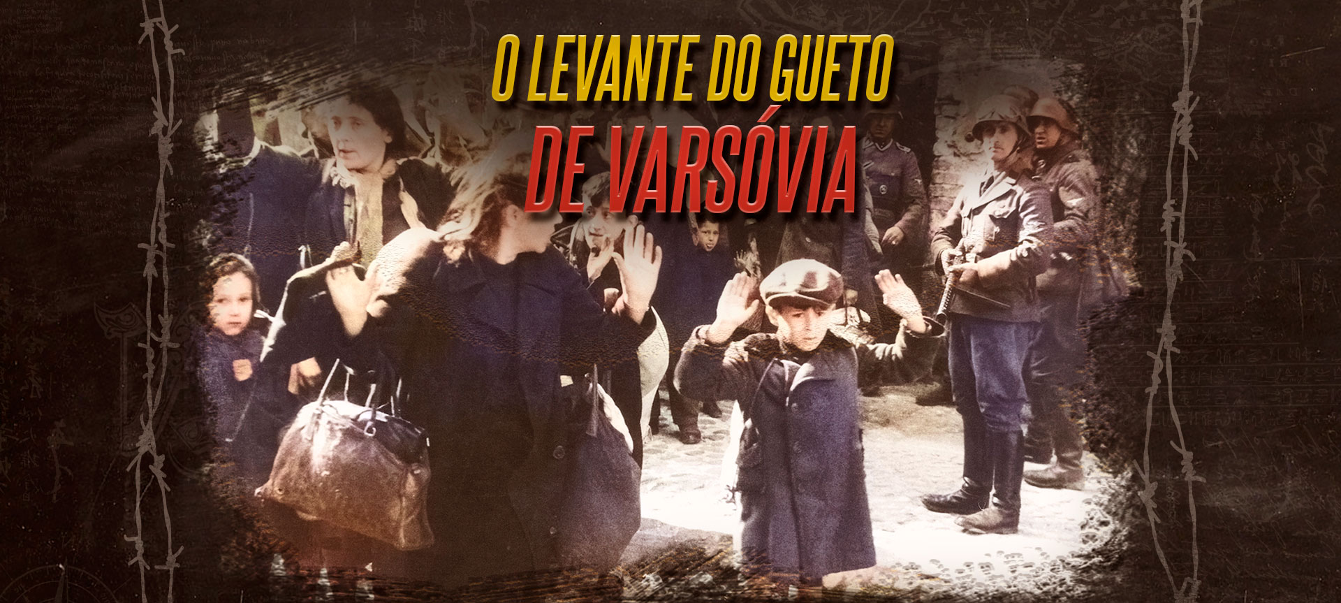 O levante do gueto de Varsóvia