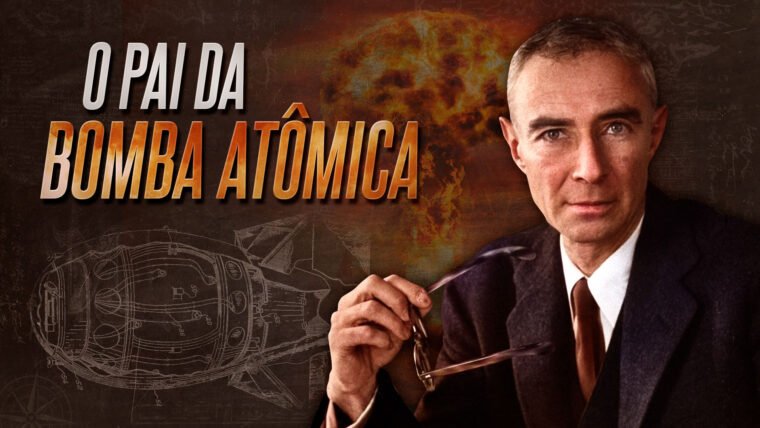 A história de Robert Oppenheimer e a bomba atômica