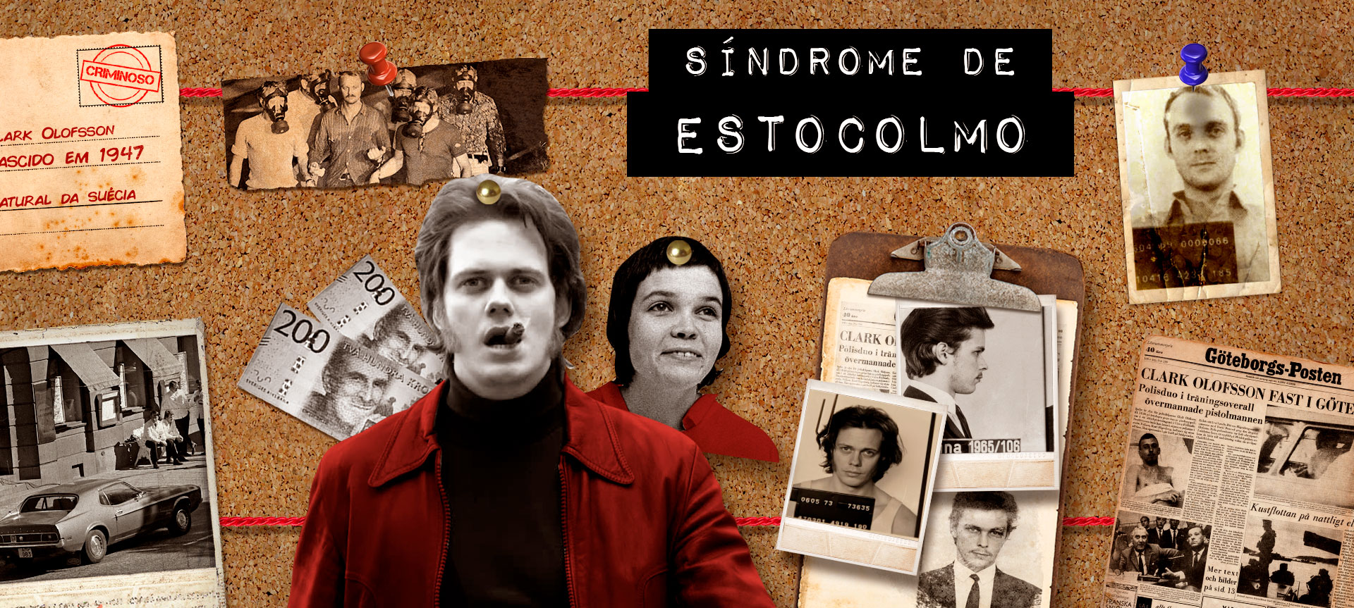 O assalto que definiu a Síndrome de Estocolmo