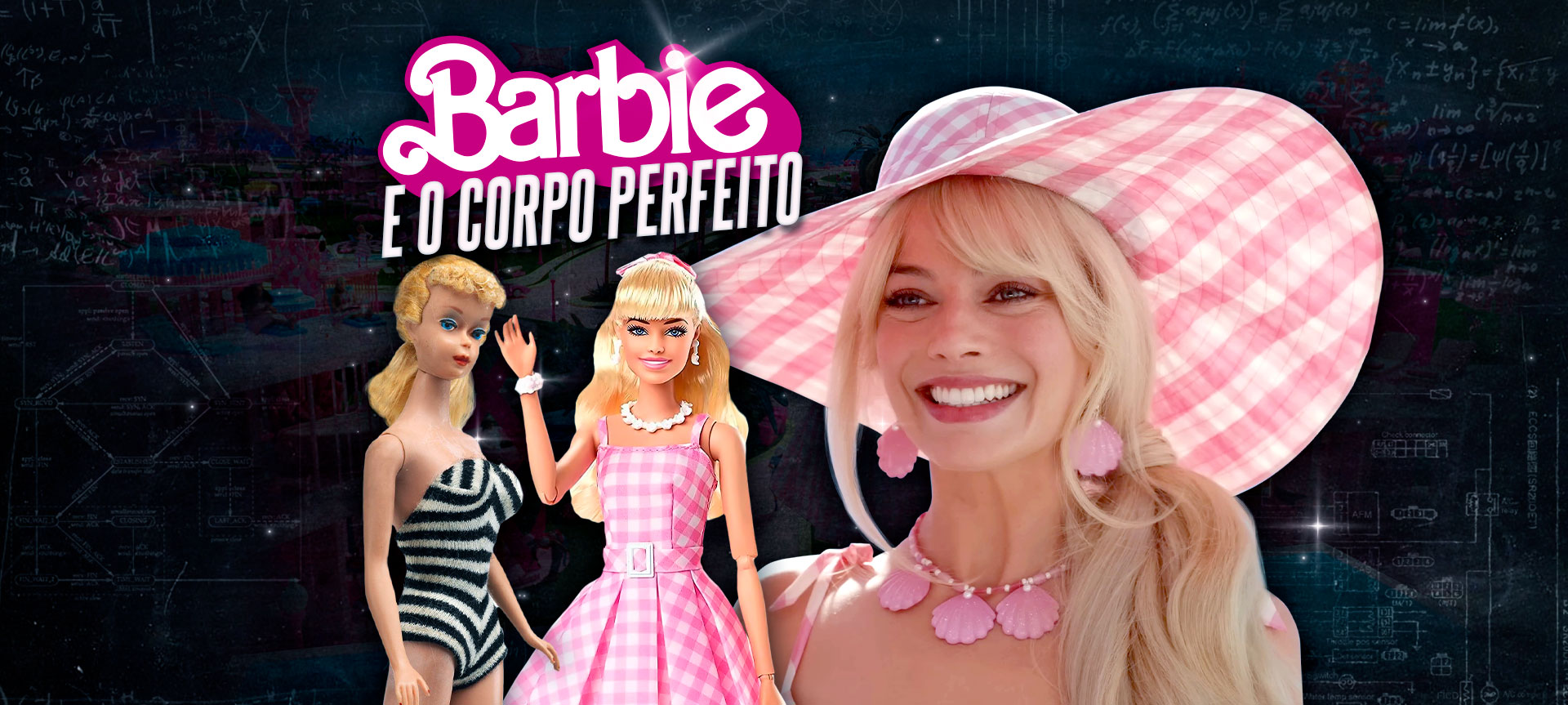 Barbie e a procura pelo corpo perfeito