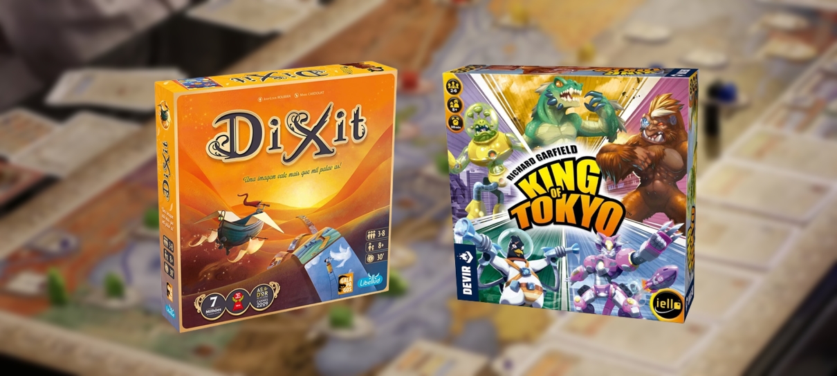 Board games e mais com até 57% de desconto no Prime Day