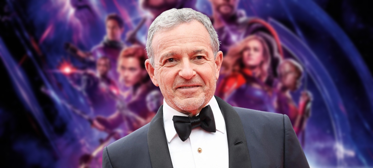 Bob Iger, CEO da Disney, critica greves de atores e roteiristas