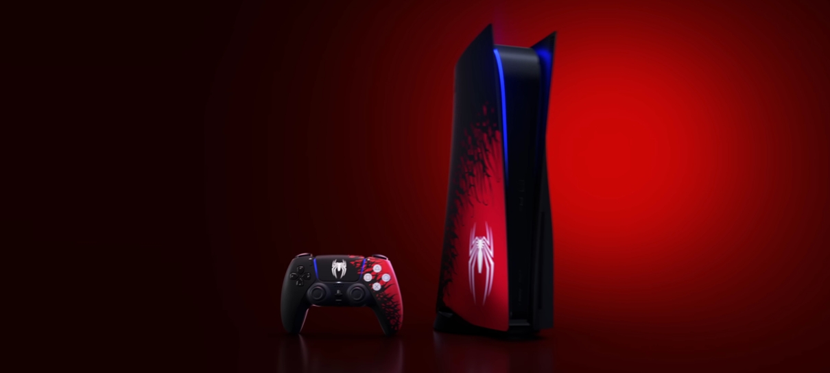 PlayStation 5 ganhará edição especial de Marvel’s Spider-Man 2