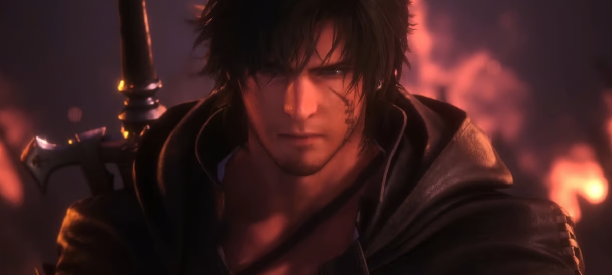 Clive, de Final Fantasy XVI, também quer um ingresso para Barbie