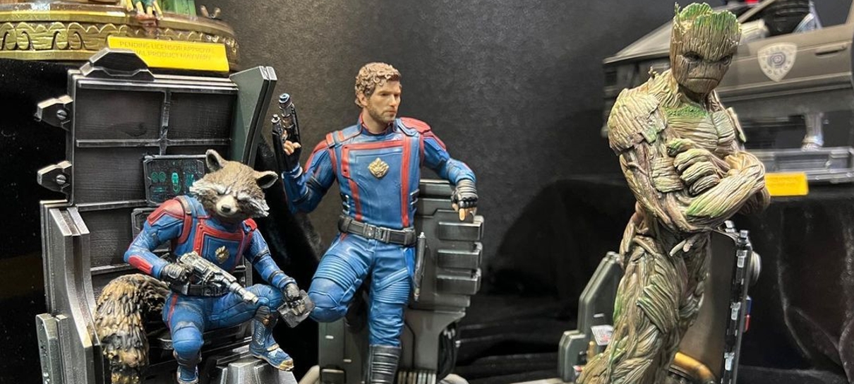 Confira os colecionáveis da Iron Studios na San Diego Comic-Con 2023