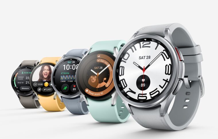 Samsung Galaxy Watch 6 é um dos anúncios do Galaxy Unpacked