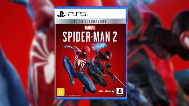 Marvel’s Spider-Man 2 está com desconto na pré-venda