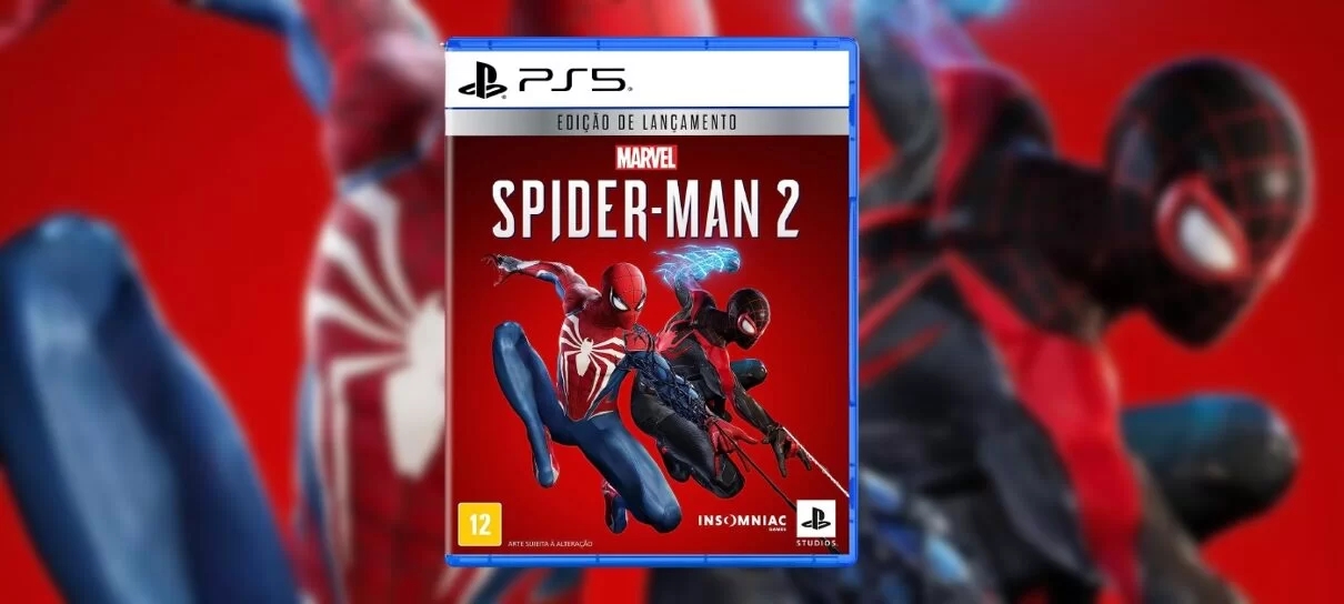 Marvel’s Spider-Man 2 está com desconto na pré-venda