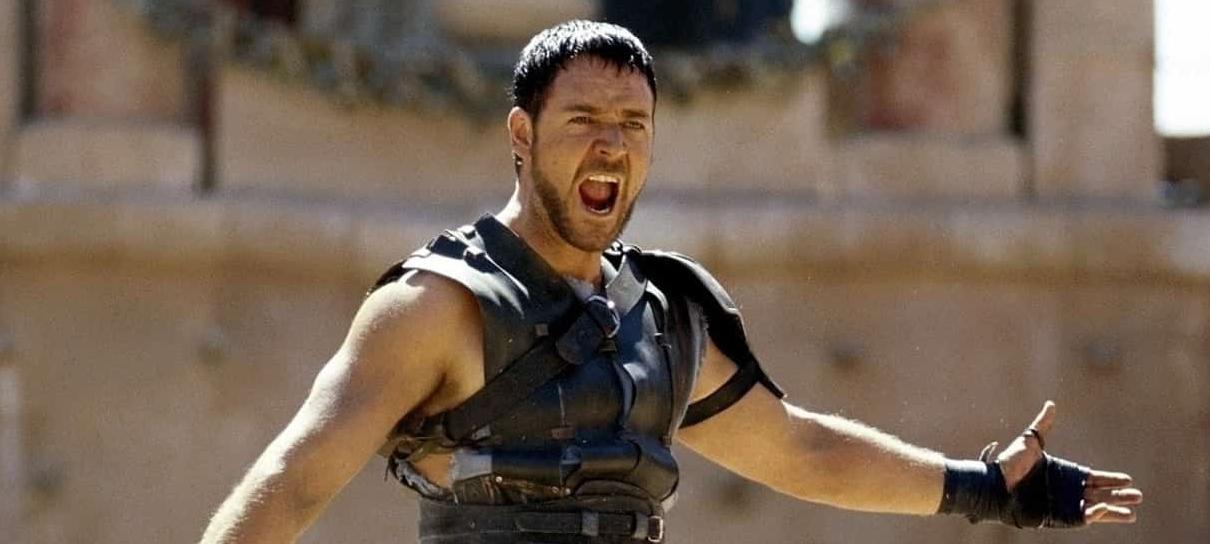 Fotos dos bastidores de Gladiador 2 revelam set grandioso