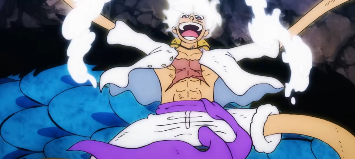 Gear 5 do Luffy recebe teaser e data no anime de One Piece